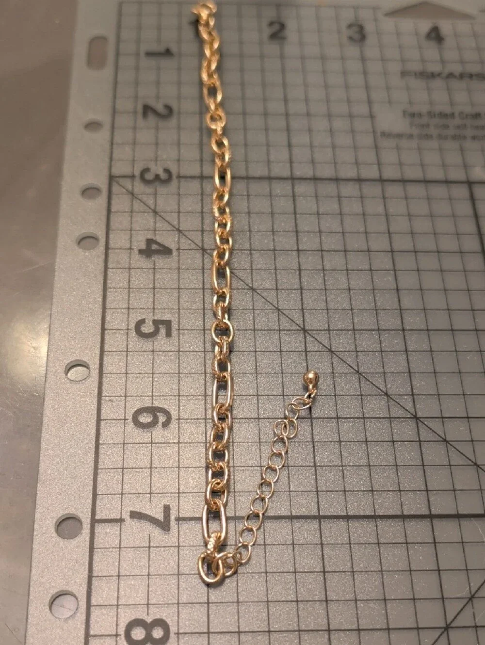 Gold Tone Chain Link Bracelet - Women Jewelry